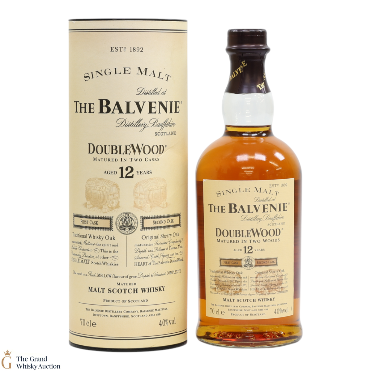 Balvenie - 12 Year Old - Doublewood