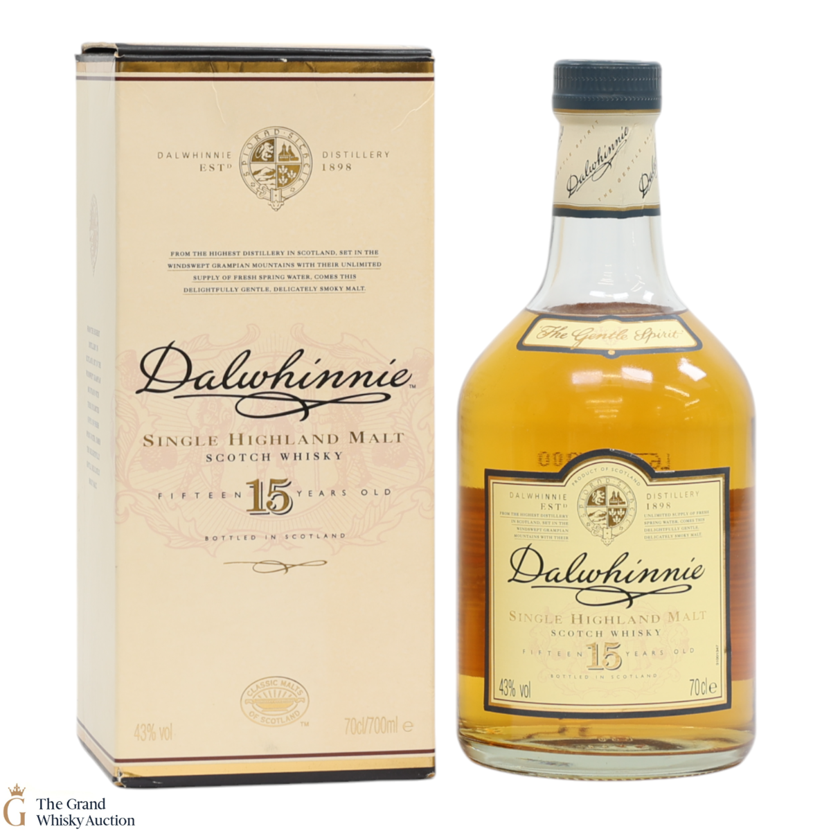Dalwhinnie - 15 Year Old