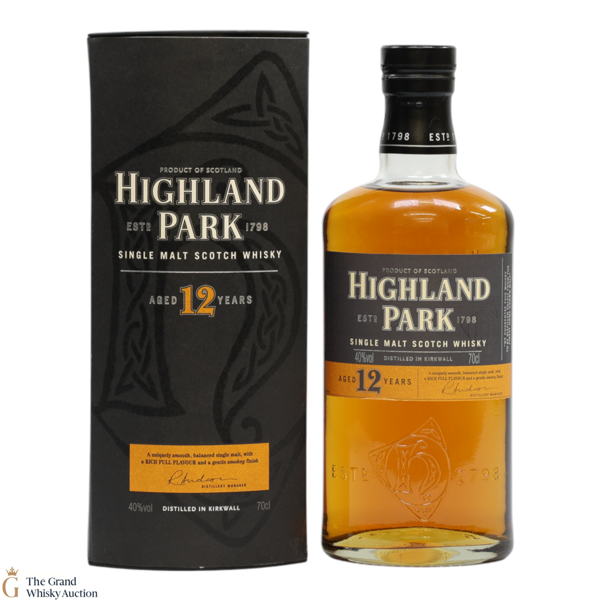 Highland Park - 12 Year Old