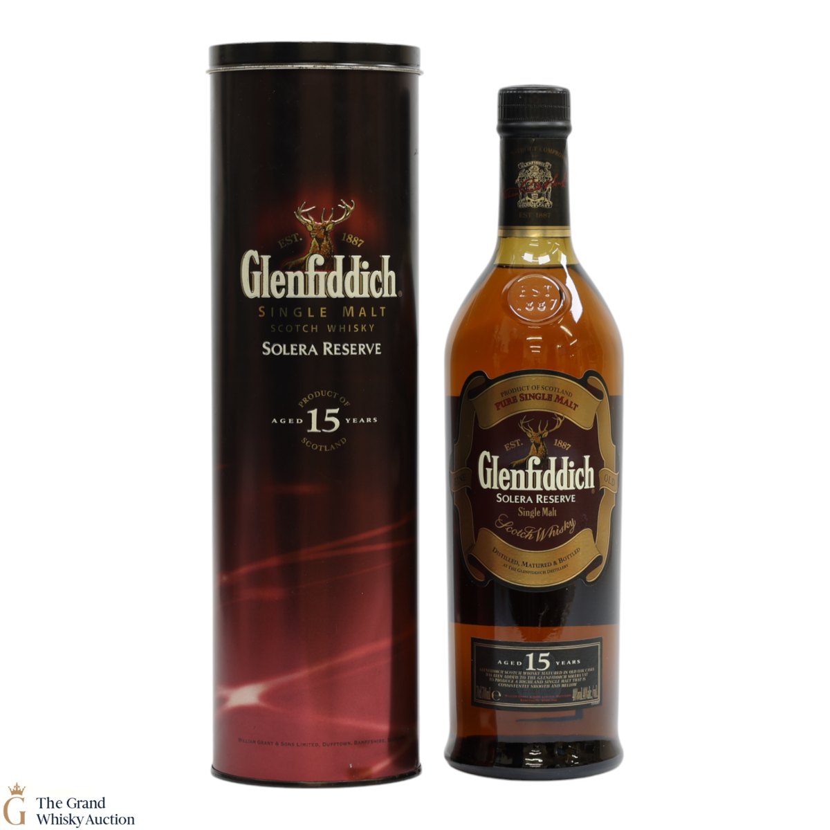 Glenfiddich - 15 Year Old - Solera Reserve