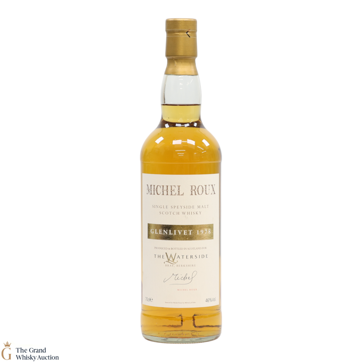 Glenlivet - 1978 - Michel Roux The Waterside - Milroy's