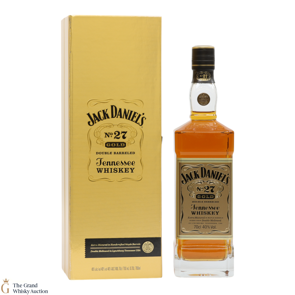 Jack Daniel's - No.27 Gold Double Barreled