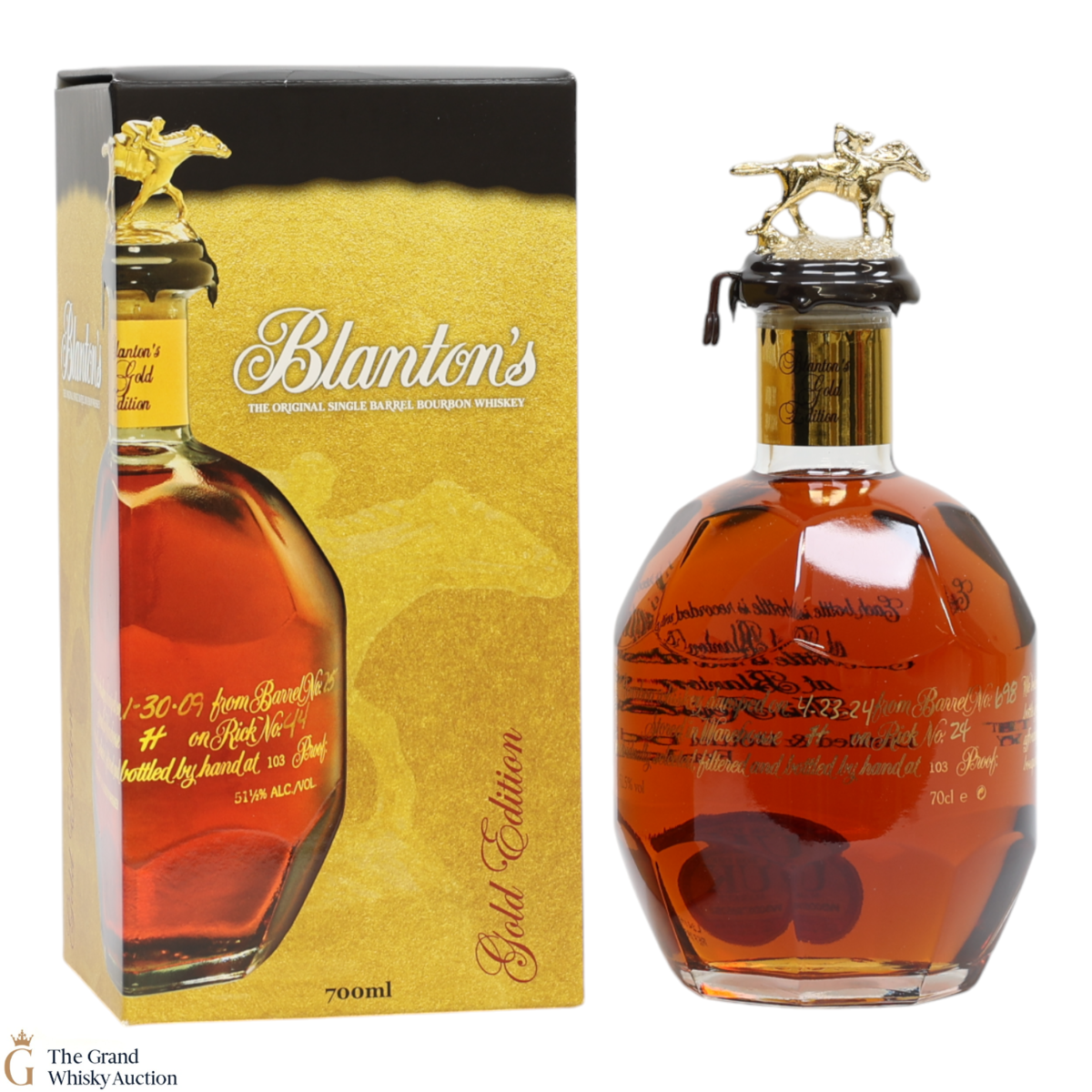 Blanton's - Single Barrel Gold Edition