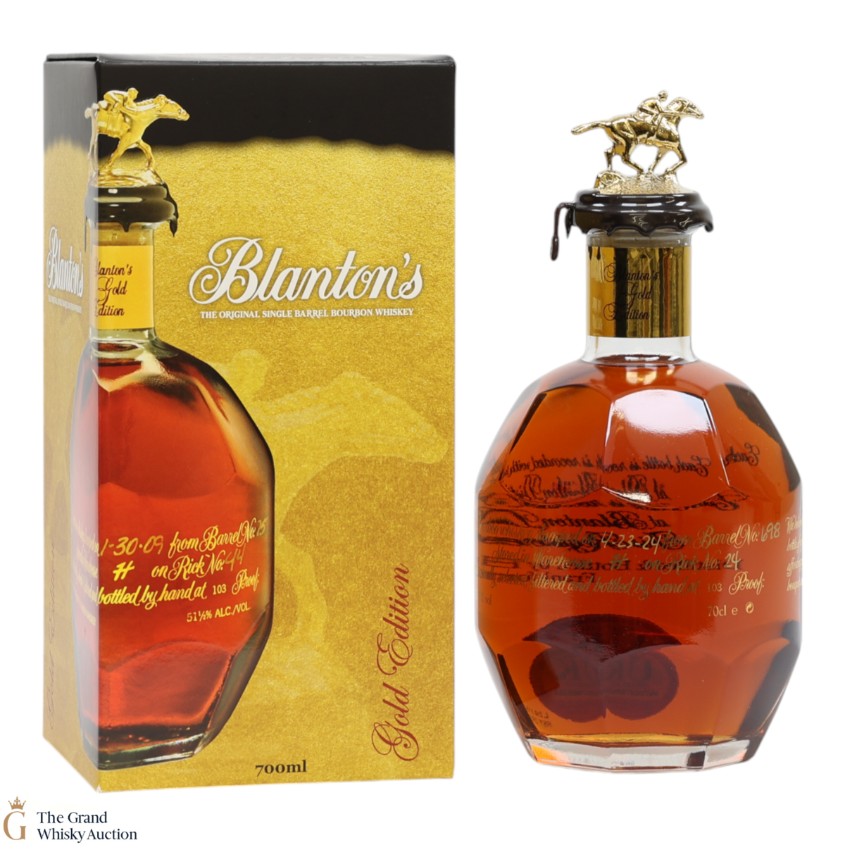 Blanton's - Single Barrel Gold Edition