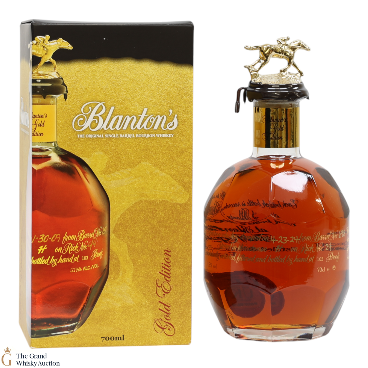 Blanton's - Single Barrel Gold Edition