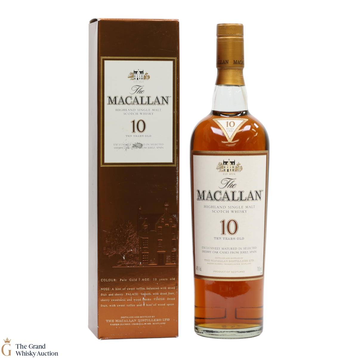 Macallan - 10 Year Old - Sherry Oak