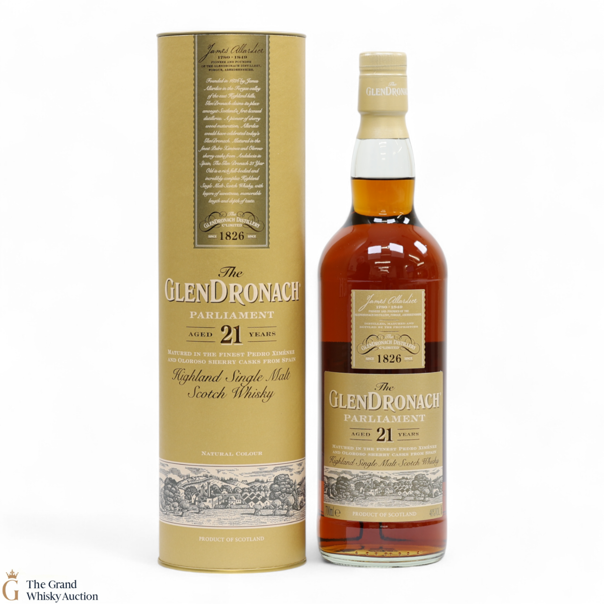 Glendronach - 21 Year Old - Parliament 