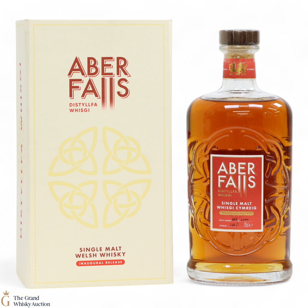 Aber Falls - Inaugural Release Single Malt 
