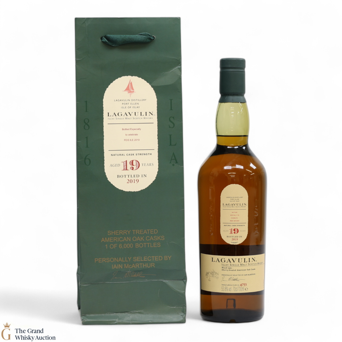 Lagavulin - 19 Year Old - Fèis Ìle 2019