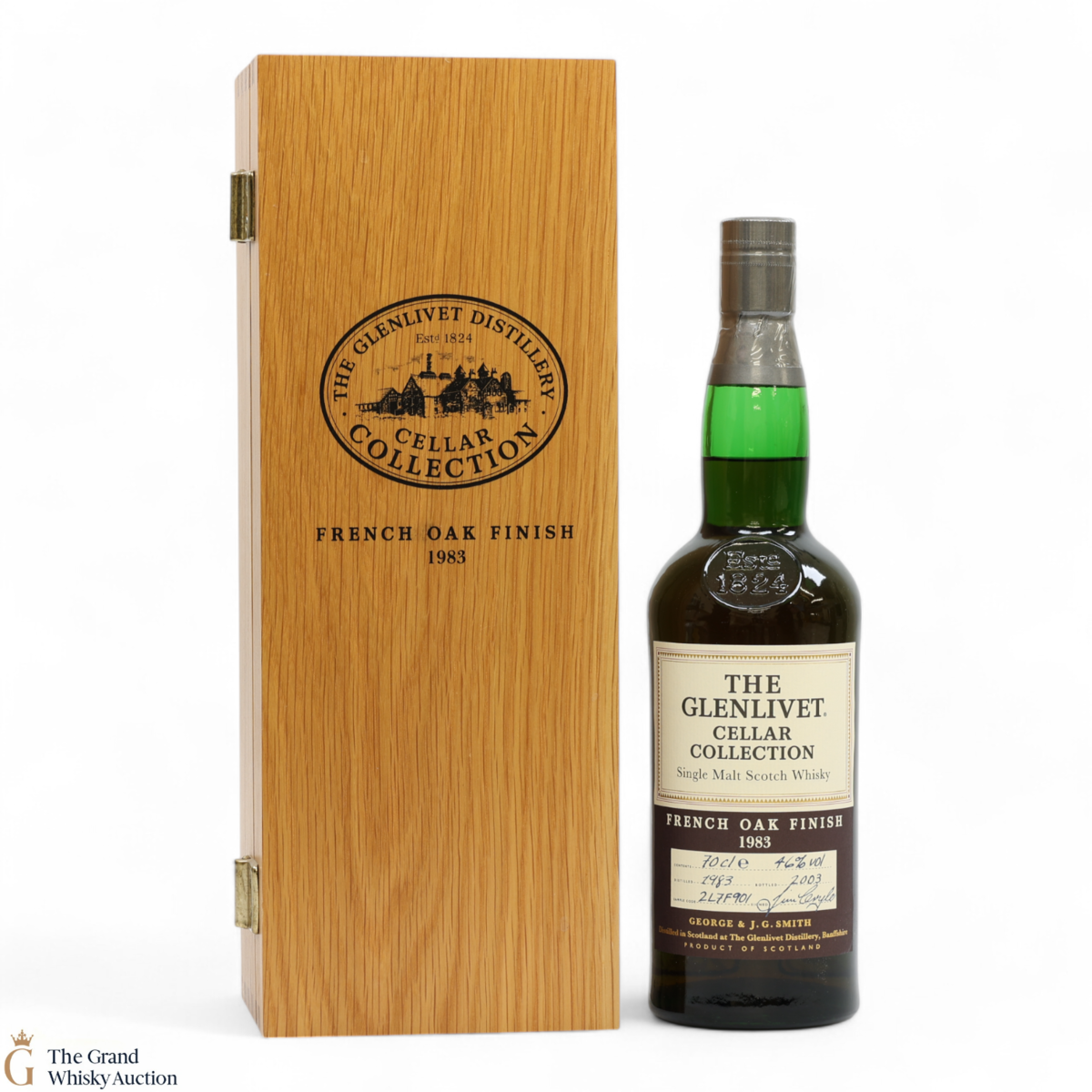 Glenlivet - 1983 Cellar Collection French Oak Finish