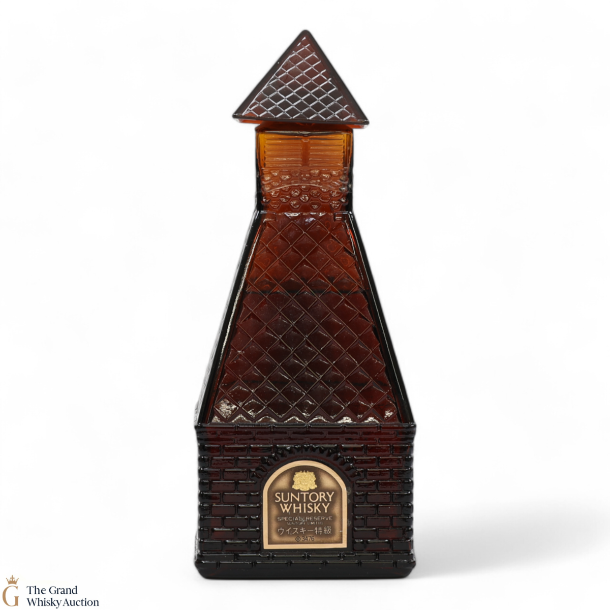 Suntory - Special Reserve - Pagoda Decanter (76cl)