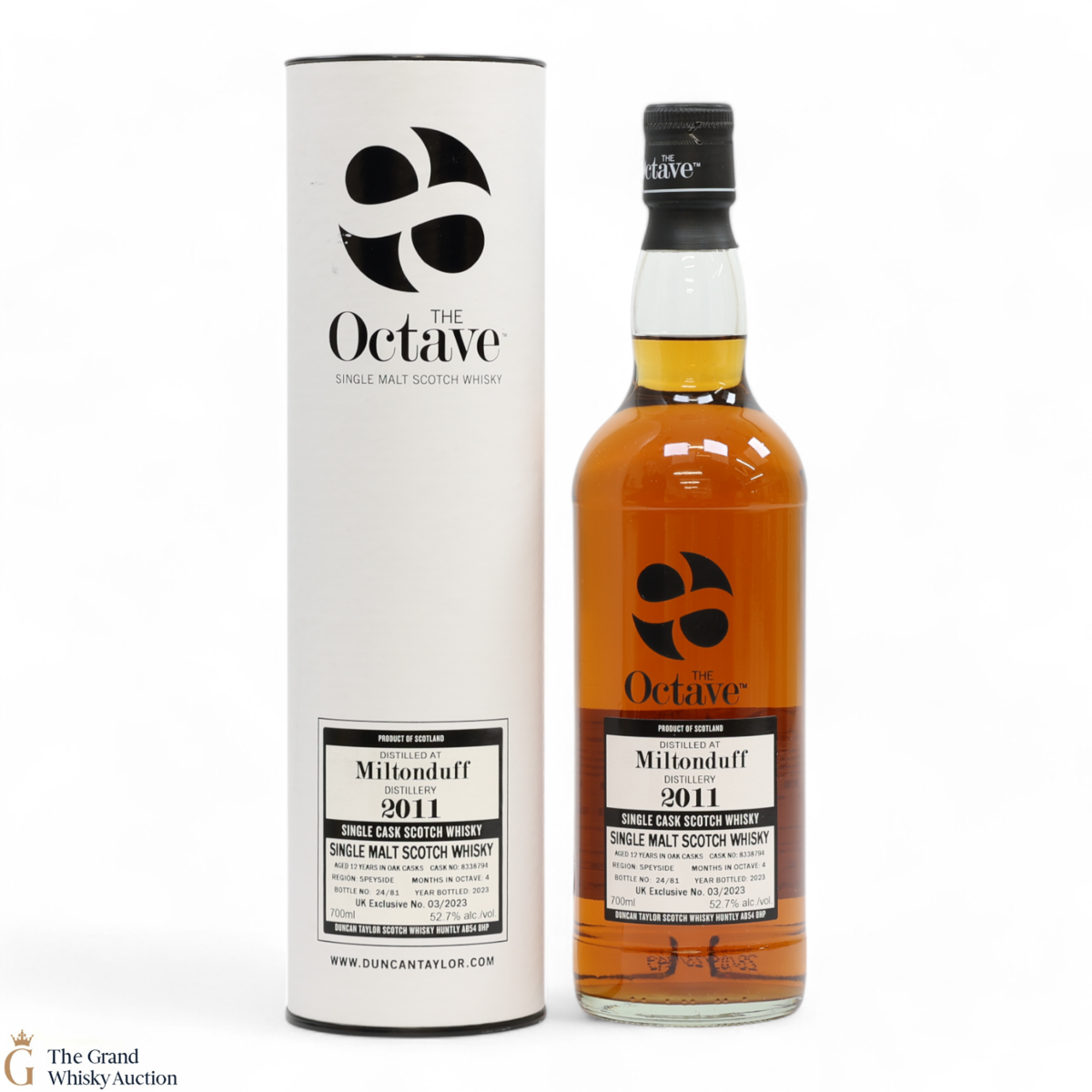 Miltonduff  - 12 Year Old 2001 - The Octave #8338794