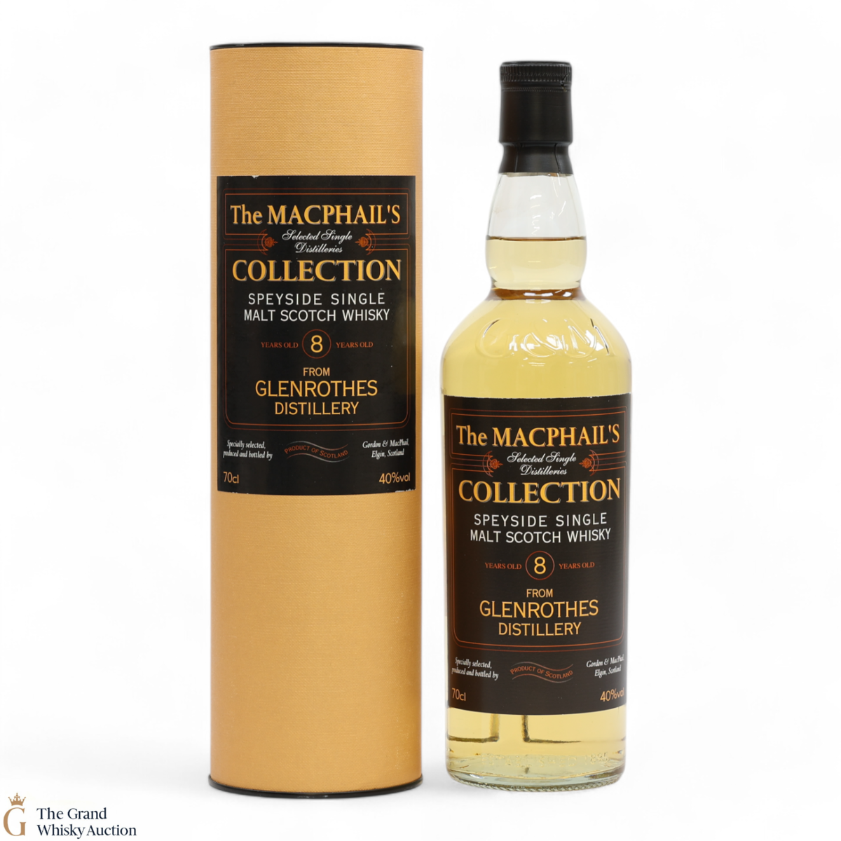 Glenrothes - 8 Year Old - G&M The Macphail's Collection