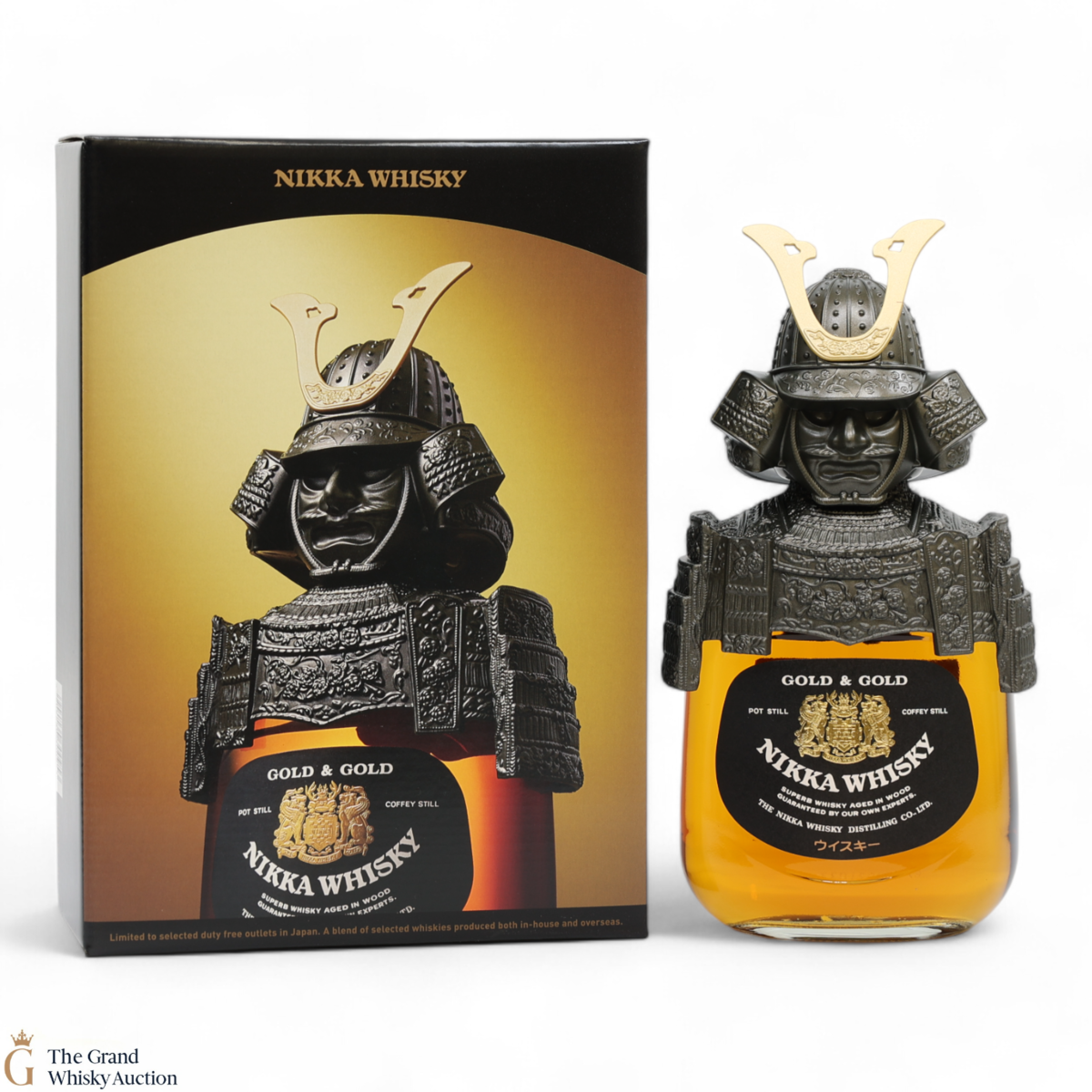 Nikka - Gold & Gold Samurai 75cl