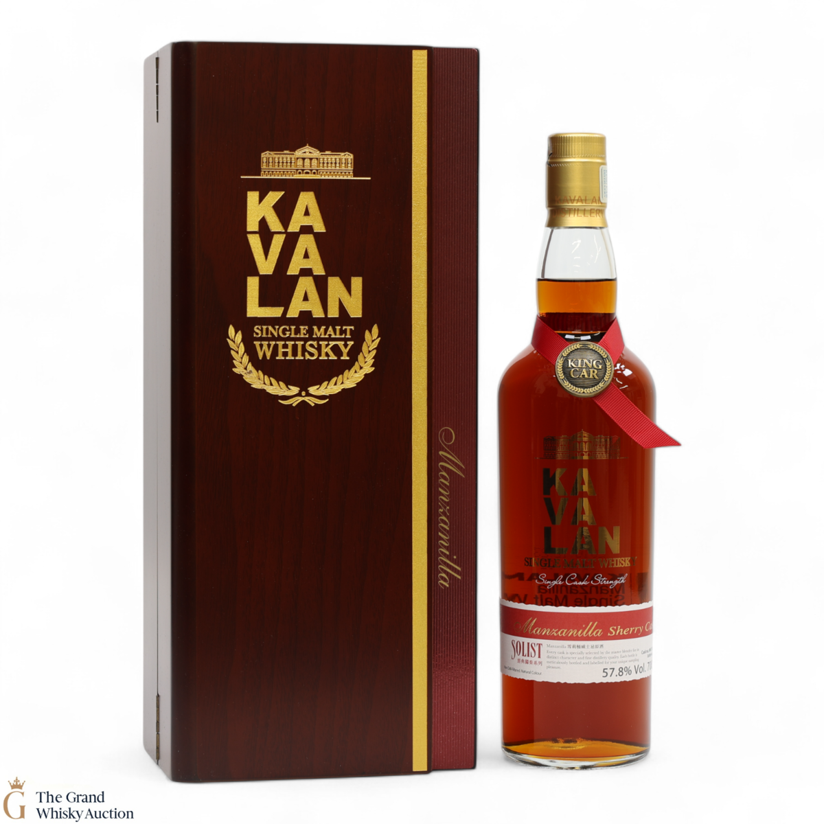 Kavalan - Solist Manzanilla Single Cask 57.8% #MA110314032A