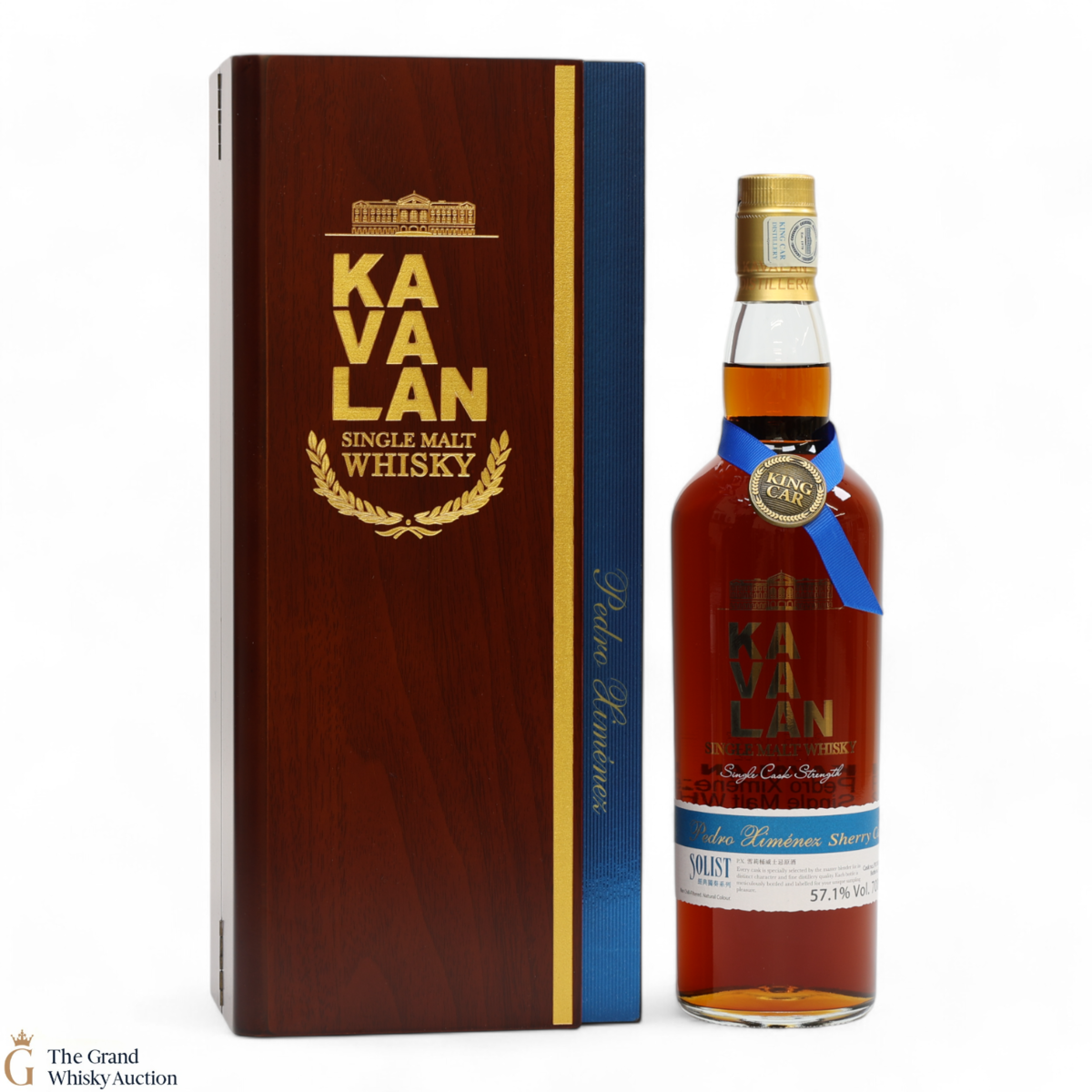 Kavalan - Solist Pedro Ximenez Single Cask 57.1% #PX110321027A