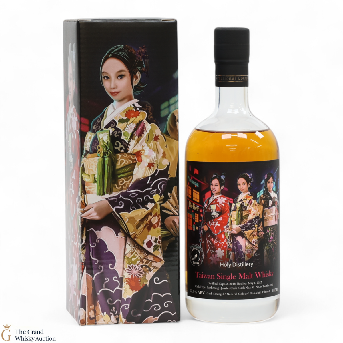Holy Distillery - Laphroaig Quarter Cask #52 (50cl)