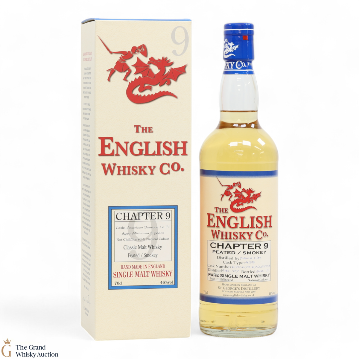 English Whisky Co. - Chapter 9 #670, 671, 672, 672A