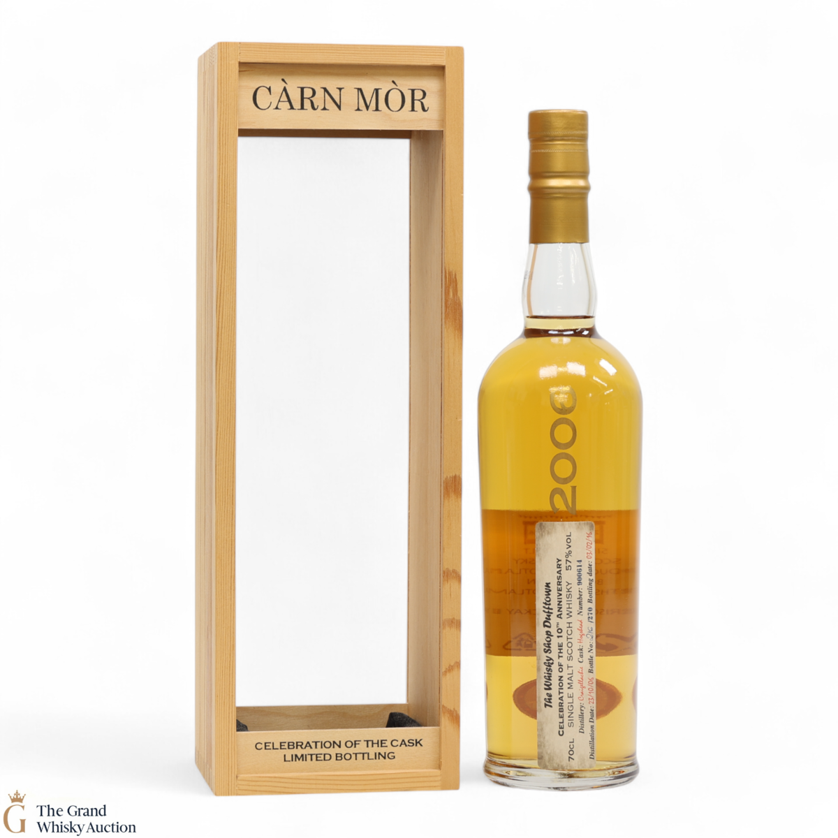 Craigellachie - 2006 The Whisky Shop Dufftown 10th Anniversary - Carn Mor