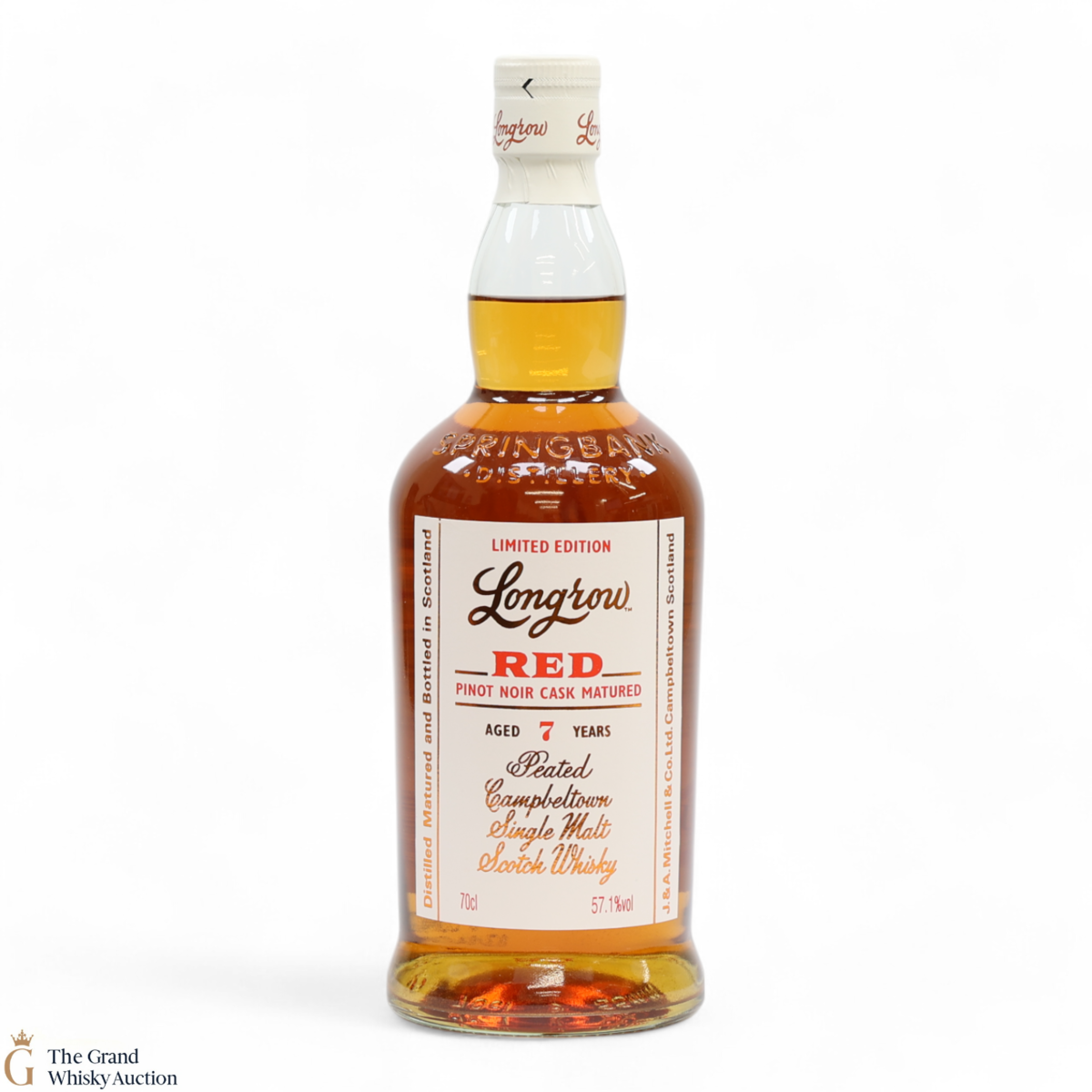 Longrow Red - 7 Year Old - Pinot Noir (2024)