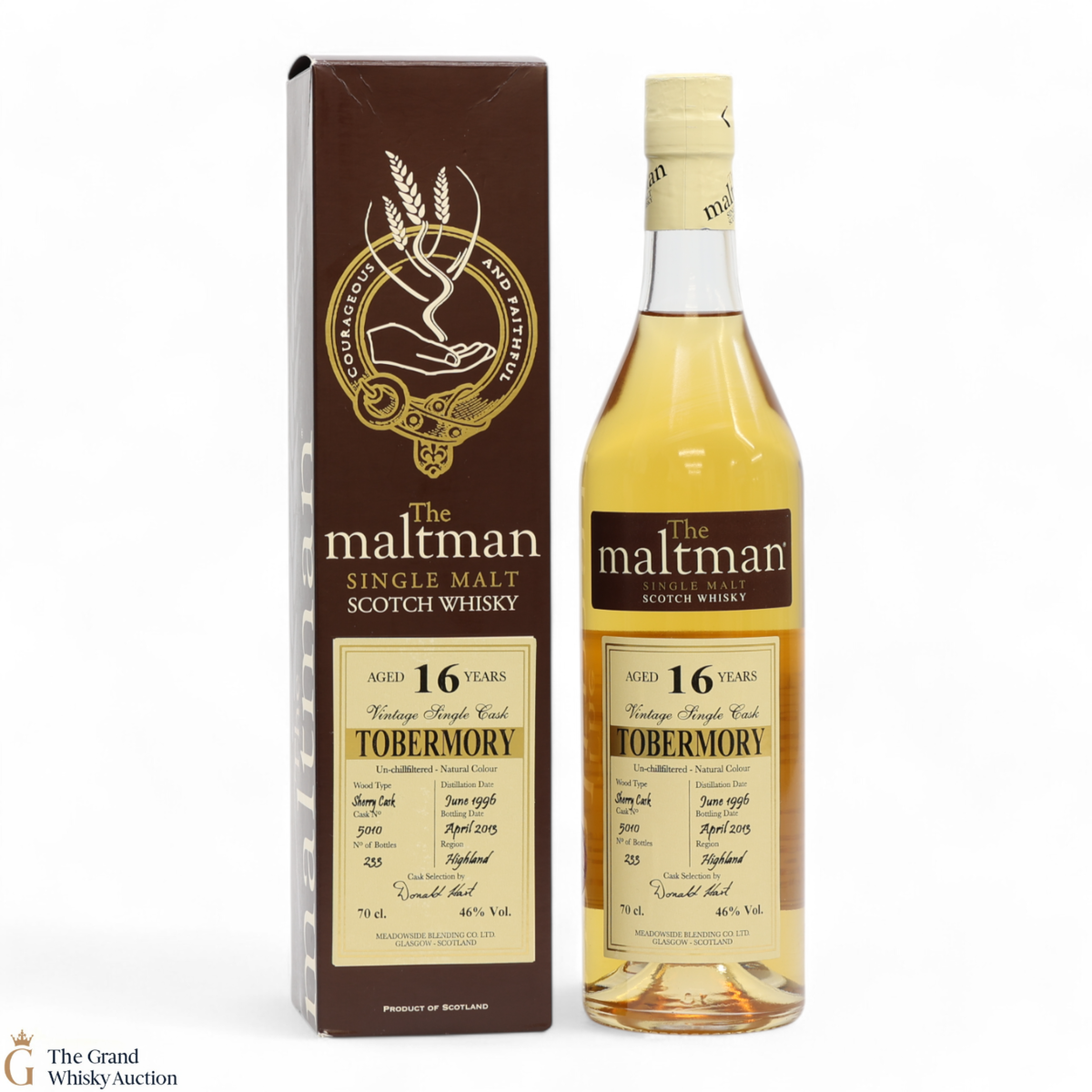 Tobermory - 16 Year Old 1996 - Single Cask #5010 - The Maltman