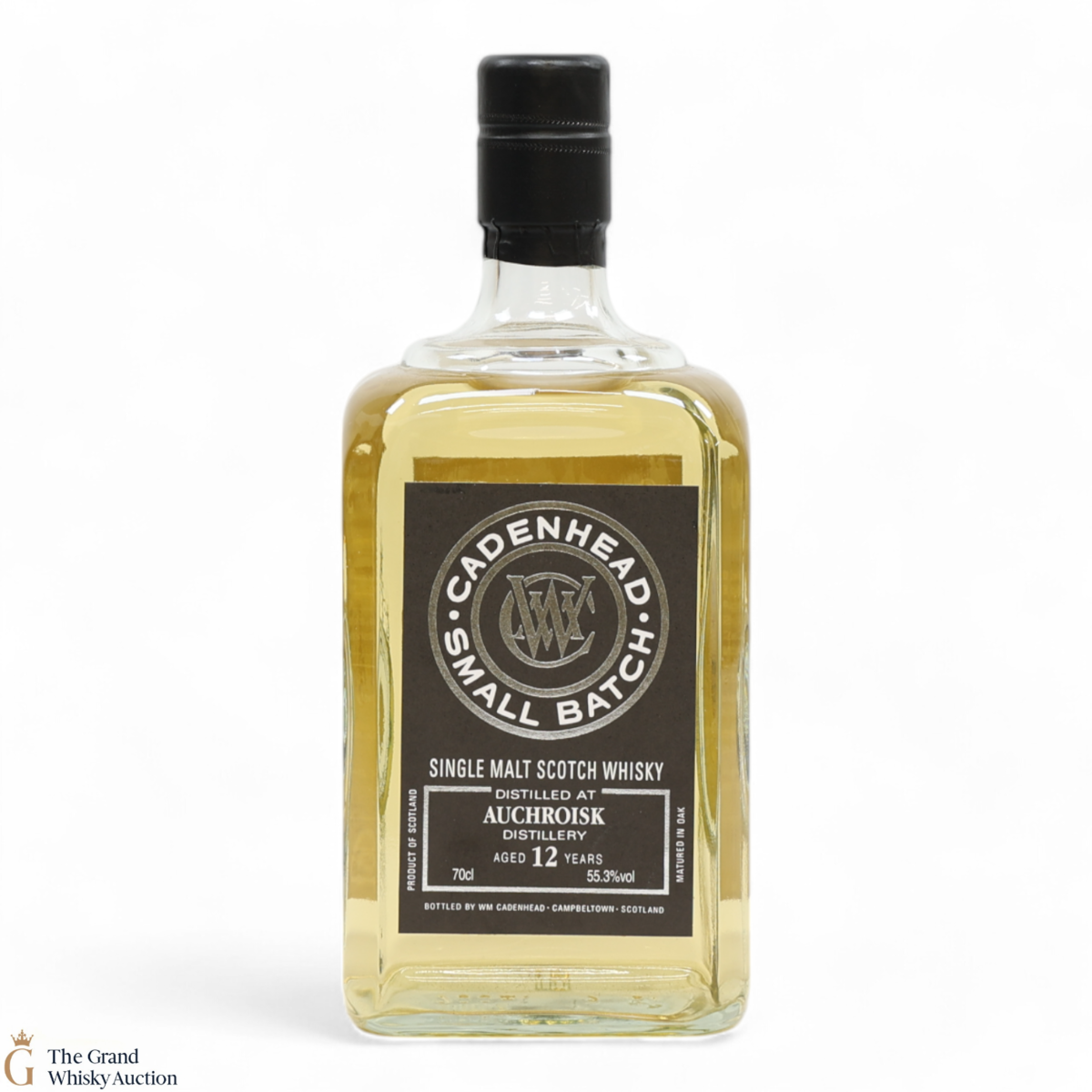 Auchroisk - 12 Year Old - Cadenhead's Small Batch