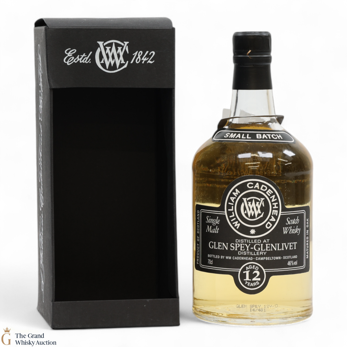 Glen Spey-Glenlivet - 12 Year Old - Cadenhead's Small Batch