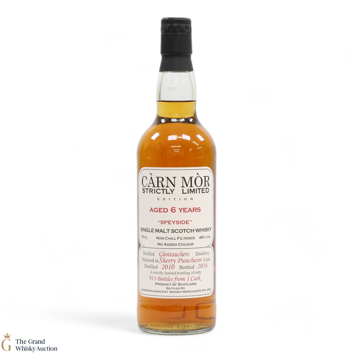 Glentauchers - 6 Year Old 2010 - Carn Mor - Strictly Limited