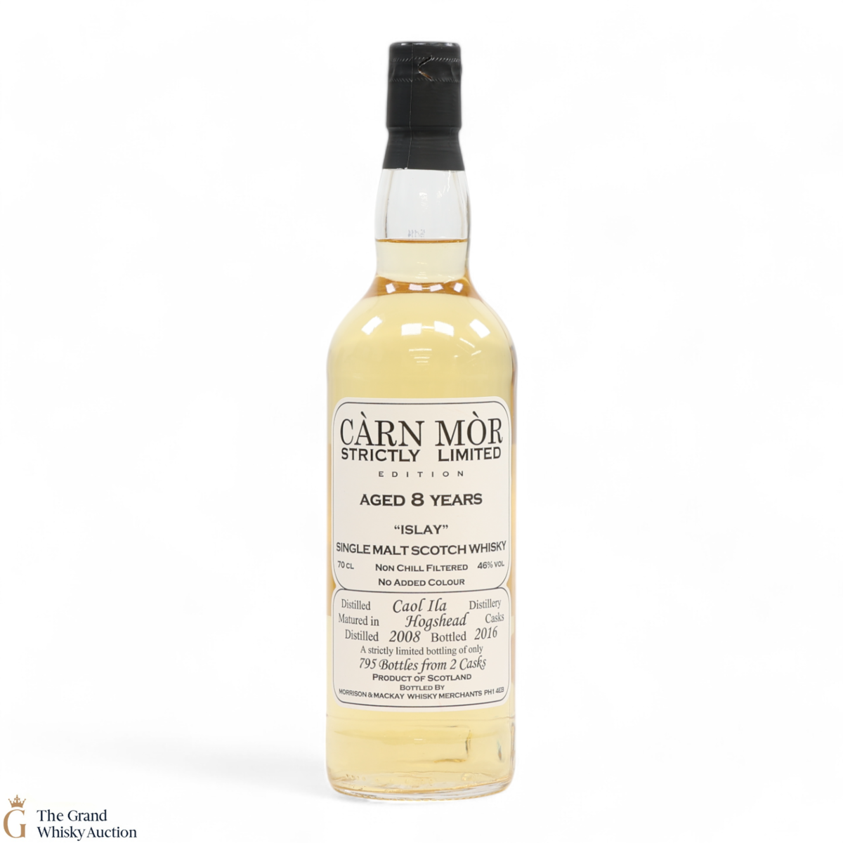 Caol Ila - 8 Year Old 2008 - Cárn Mòr - Strictly Limited