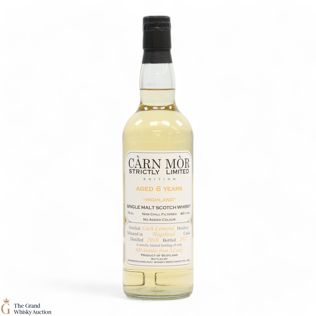 Loch Lomond - 6 Year Old 2010 - Cárn Mòr - Strictly Limited