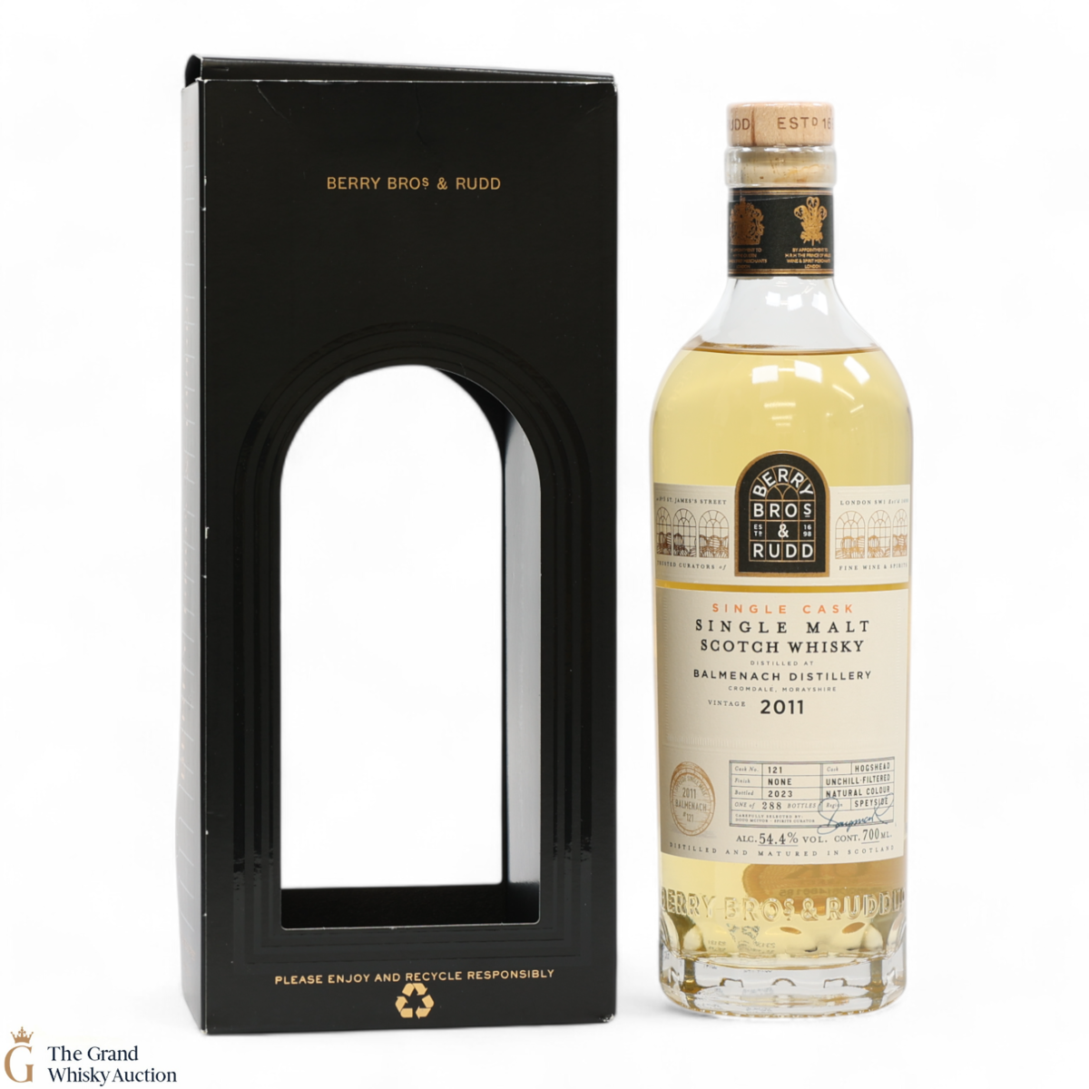 Balmenach - 2011 Single Cask #121 - Berry Bros & Rudd