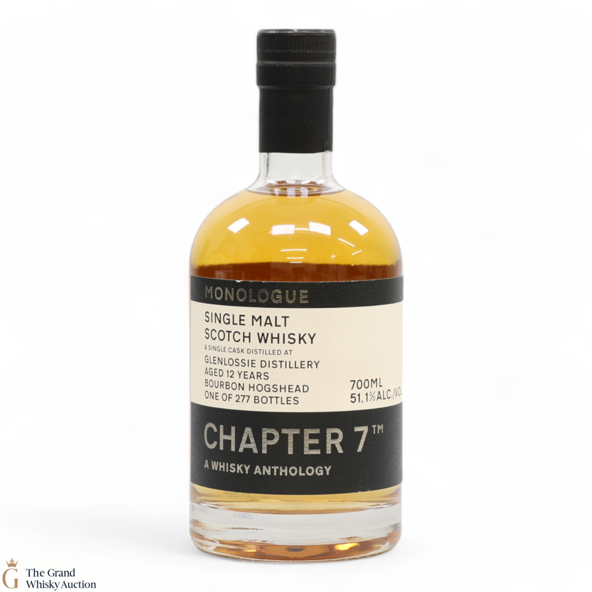 Glenlossie - 12 Year Old 2008 - Cask #9603 - Monologue - Chapter 7