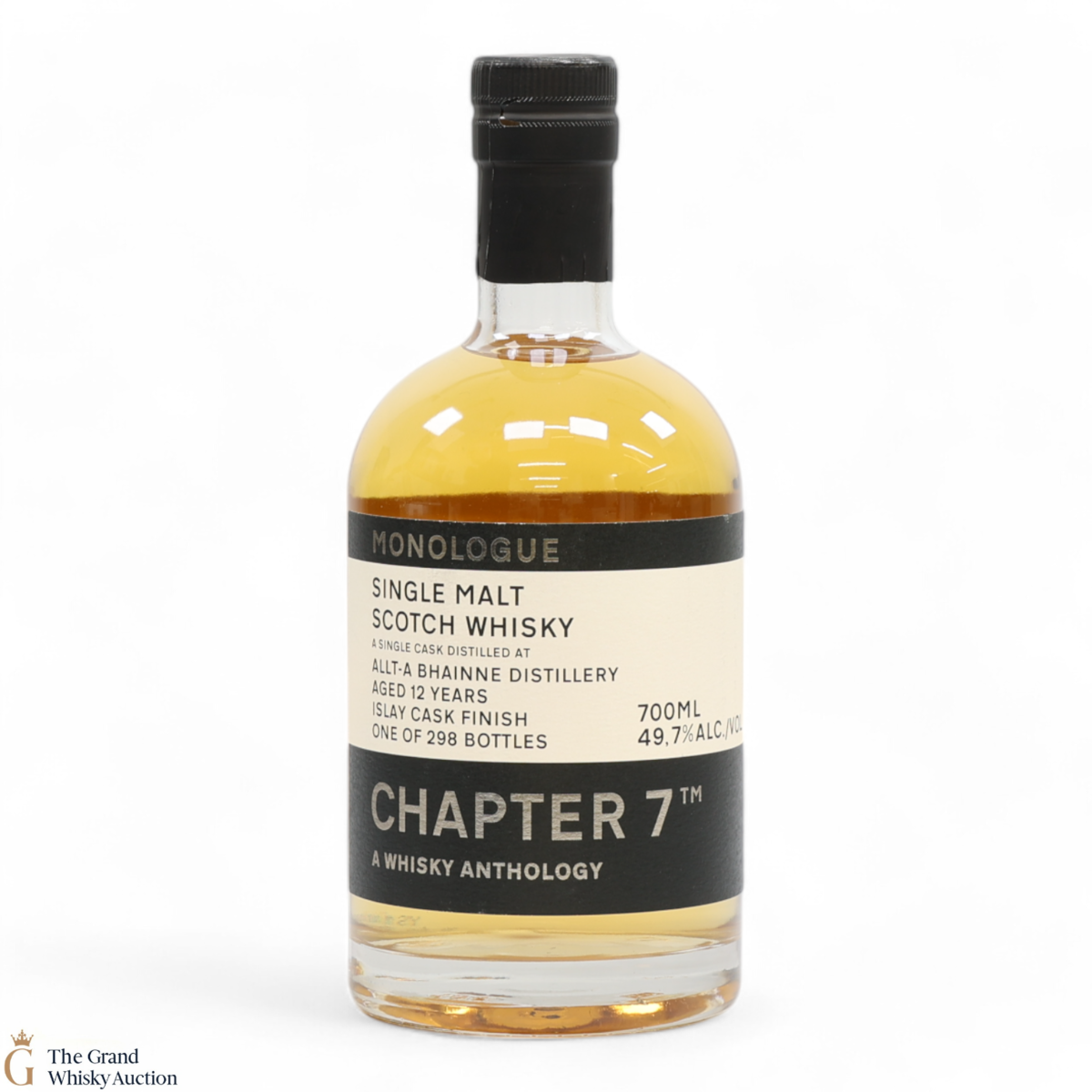 Allt-A Bhainne - 12 Year Old 2008 - Cask #169 Monologue - Chapter 7