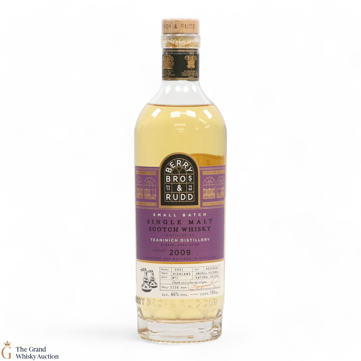 Teaninich - 2009 Small Batch No.1 - Berry Bros & Rudd