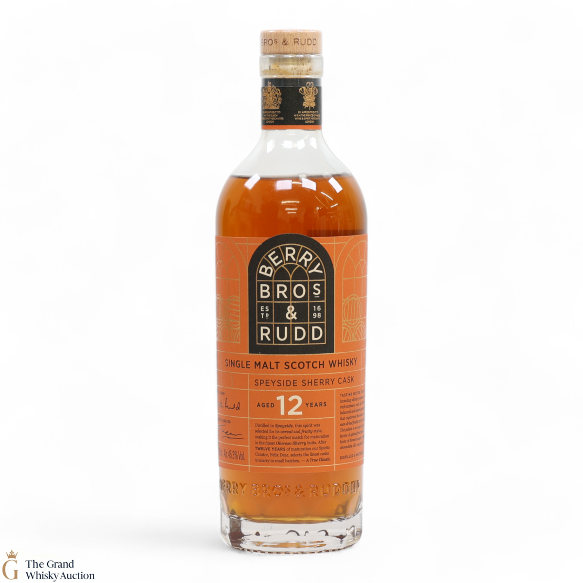 Speyside - 12 Year Old Sherry Cask - Berry Bros & Rudd