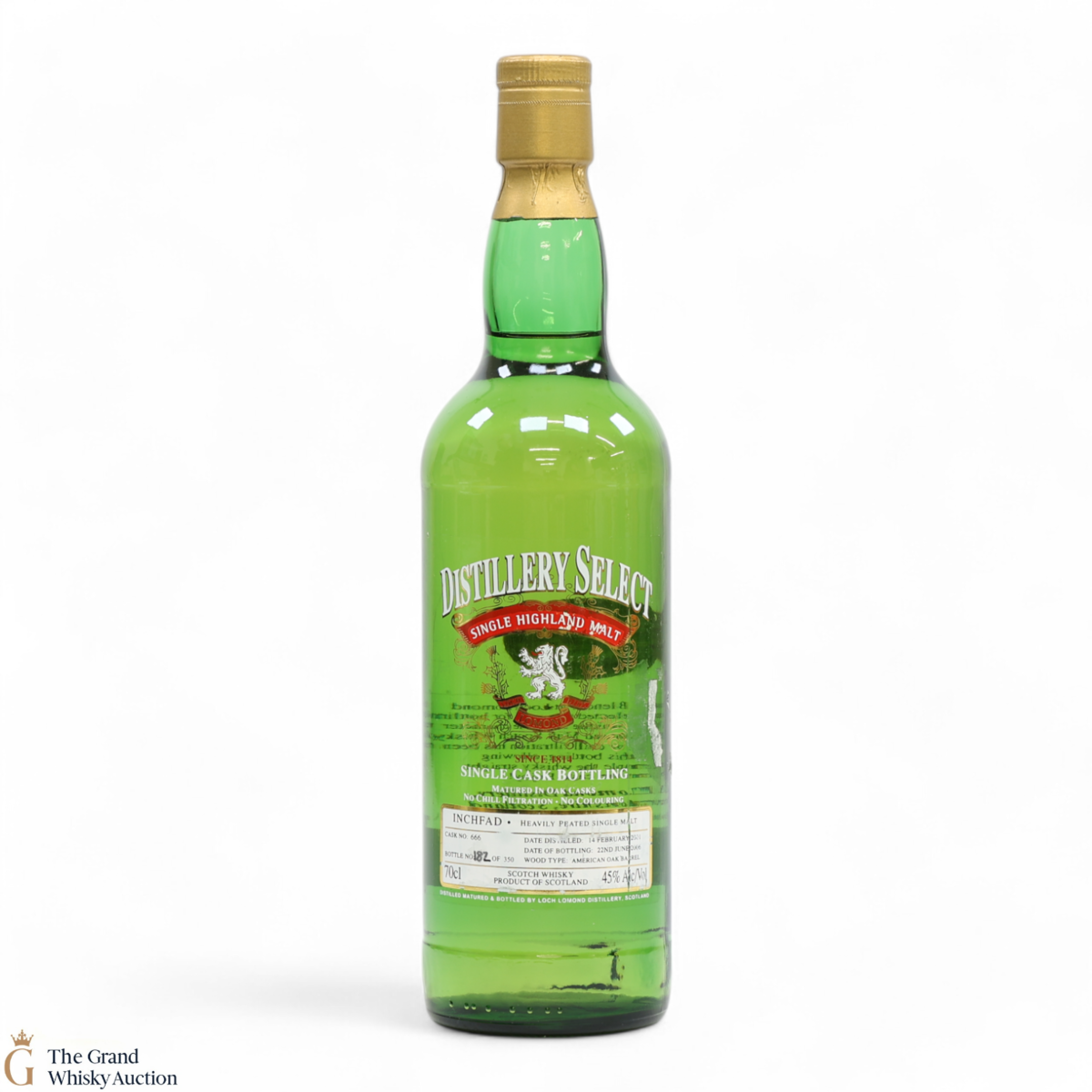 Loch Lomond - Inchfad - 2001 Single Cask #666 - Distillery Select