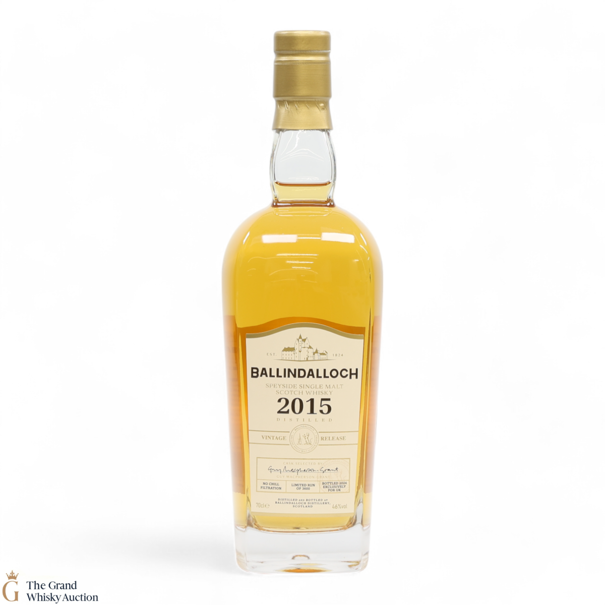 Ballindalloch - 2015 Vintage Release - 2024 UK Exclusive