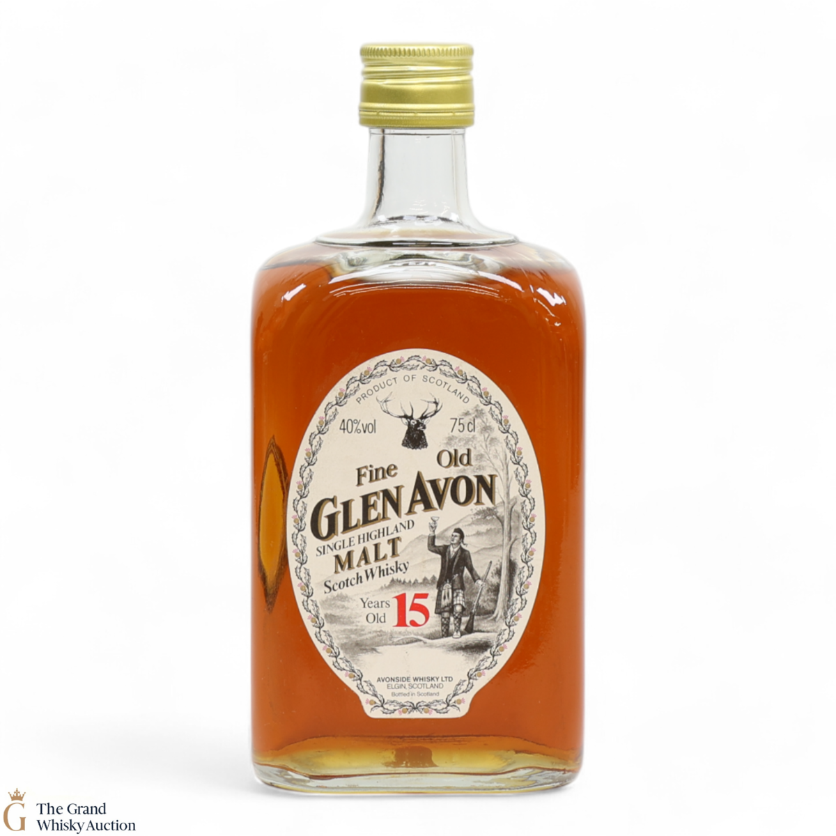 Glen Avon - 15 Year Old - Fine Old (75cl)