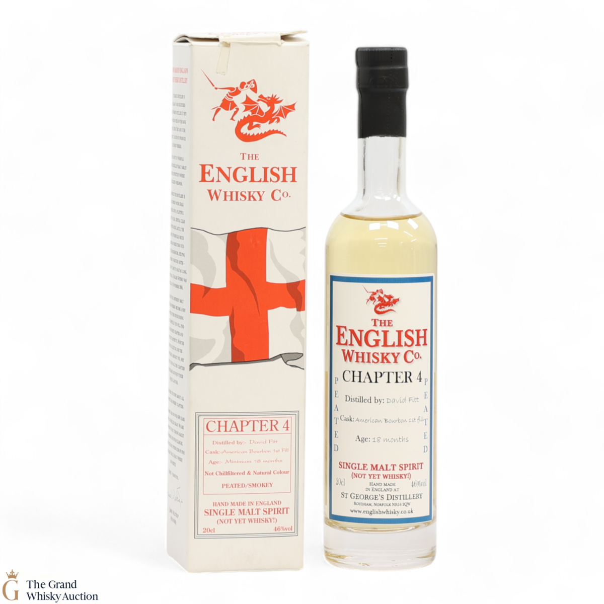 English Whisky Co. - Chapter 4 (20cl)