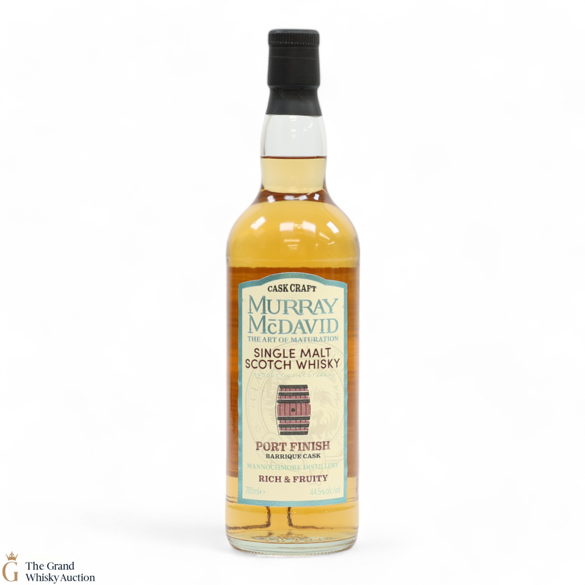 Mannochmore - Port Finish - Murray McDavid