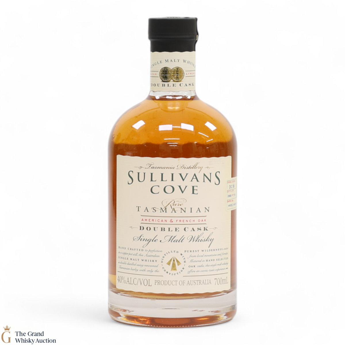 Sullivans Cove - Tasmanian - Single Cask #DC56