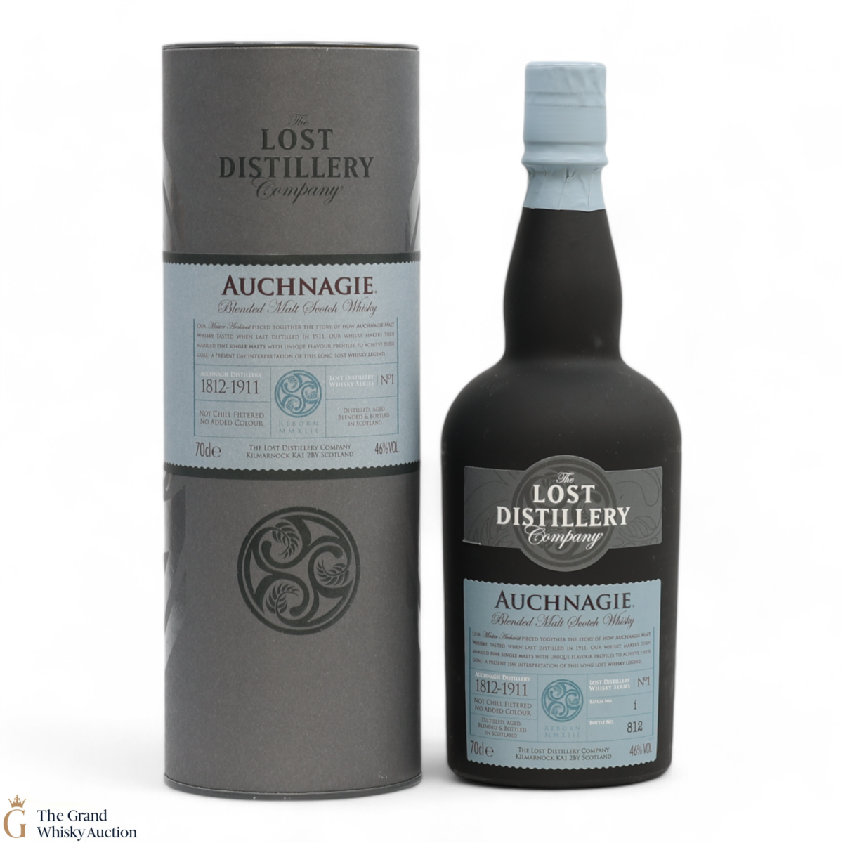 Auchnagie - Archivist's Selection - Lost Distillery Company