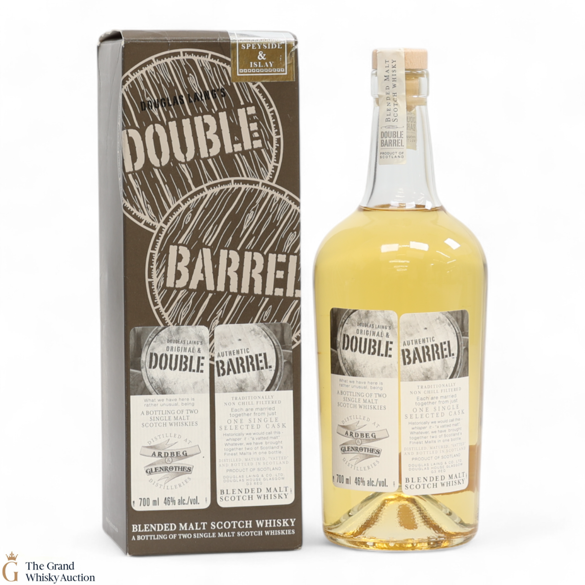 Ardbeg & Glenrothes - Douglas Laing Double Barrel
