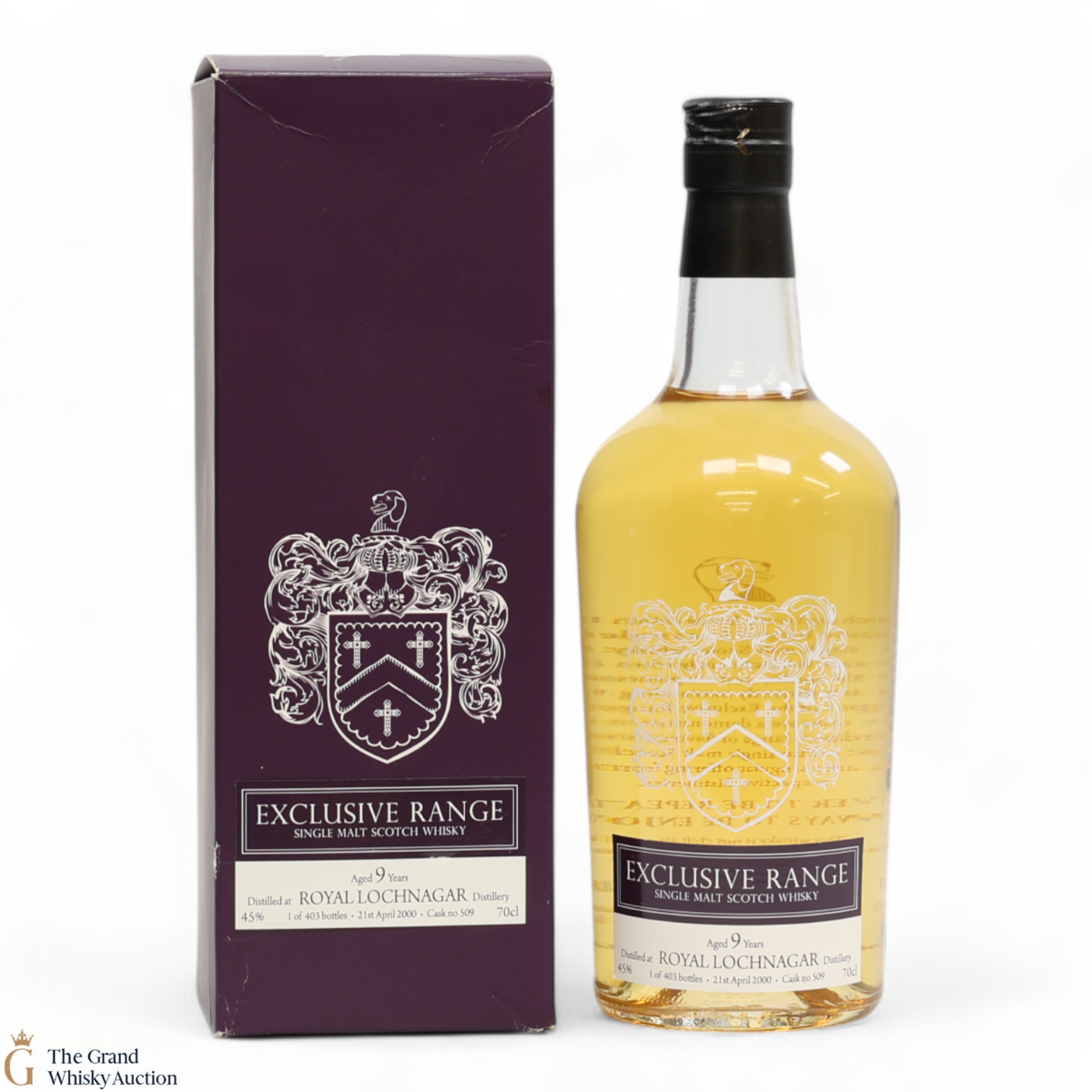 Royal Lochnagar - 9 Year Old 2000 - Cask #509 - Exclusive Range - Creative whisky Co