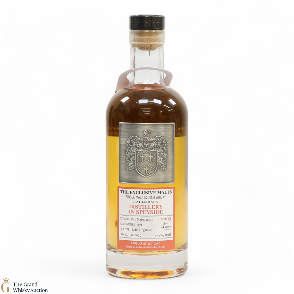 Speyside - 14 Year Old 2003 - Exclusive Malts