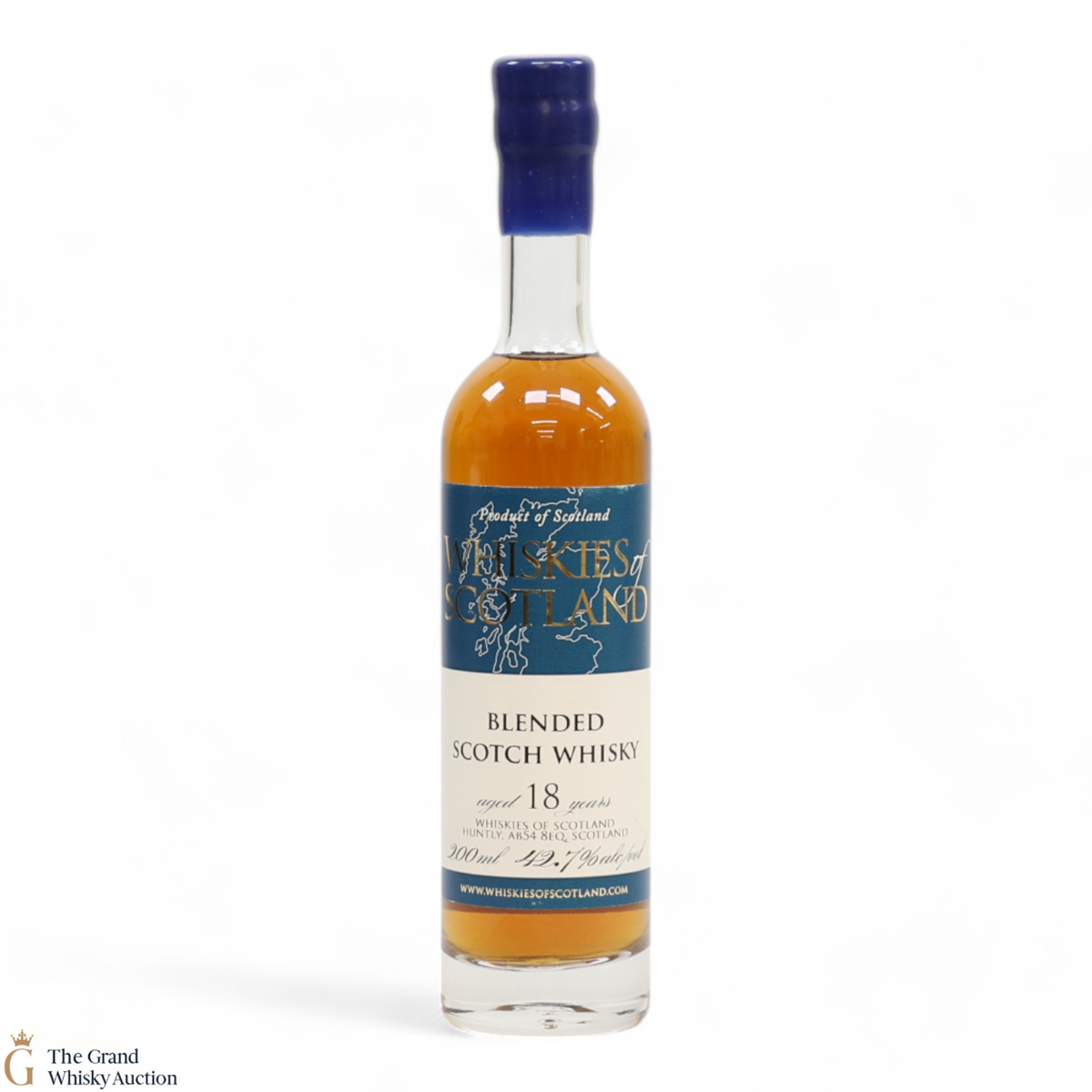 Whiskies of Scotland - 18 Year Old - Blended Scotch Whisky (20cl)