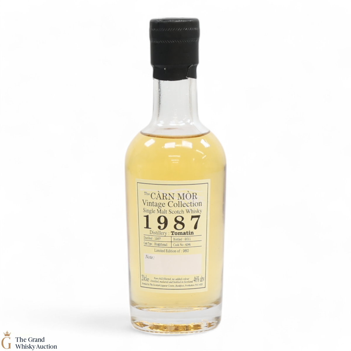 Tomatin - 1987 - Cárn Mòr - Vintage Collection (20cl)