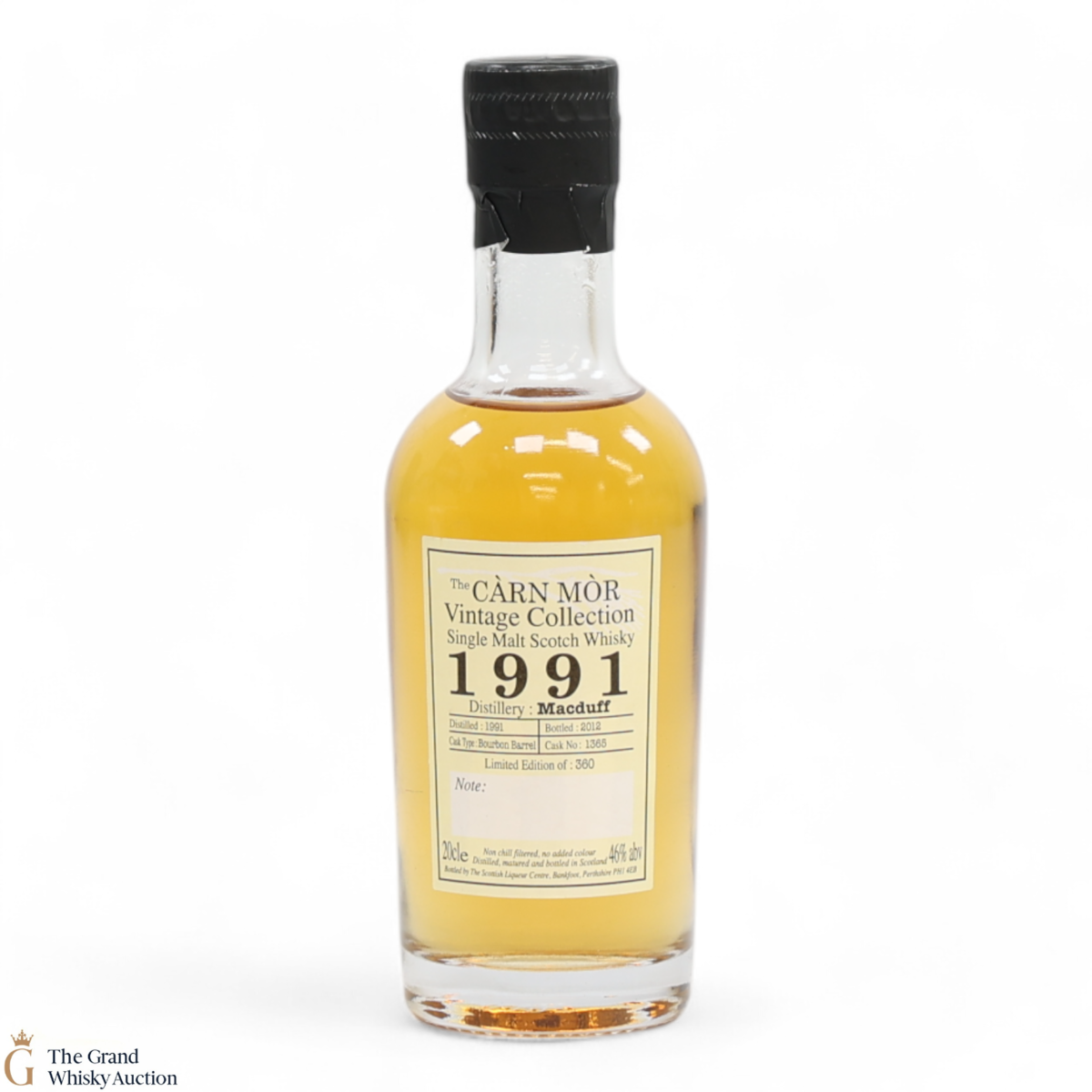 Macduff - 1991 - Cárn Mòr - Vintage Collection (20cl)