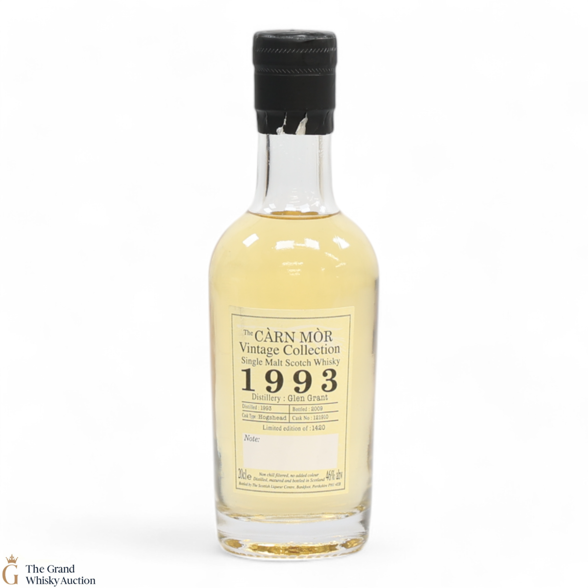 Glen Grant - 1993 - Cárn Mòr - Vintage Collection (20cl)