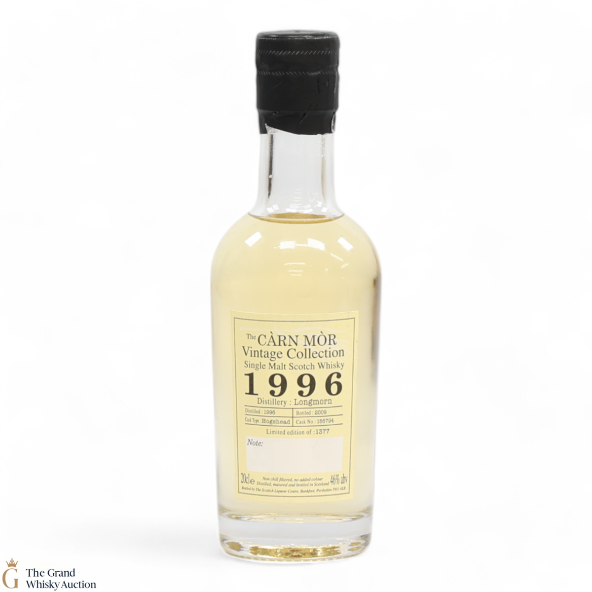 Longmorn - 1996 - Cárn Mòr - Vintage Collection (20cl)